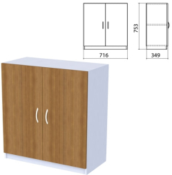Шкаф закрытый Бюджет низкий