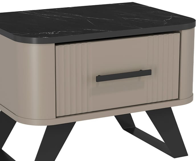 Тумба прикроватная 76.07 &quot;Фиделия&quot;