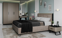 Тумба прикроватная 76.07 "Фиделия"