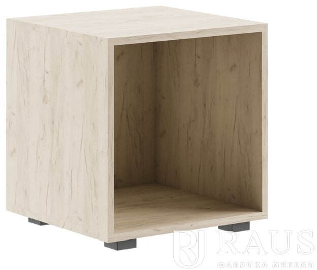 Модуль (с задней стенкой) для стеллажа Буква