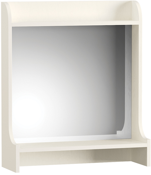 Полка Ливерпуль 10.118 с зеркалом