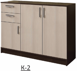 Комод К-2 Эста