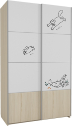 Шкаф-купе Кот 27