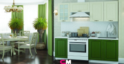 Кухня Мария Крем | Прованс  (1,8 м) модульная