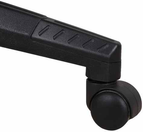 Кресло компьютерное BRABIX "GT Racer GM-100", две подушки, экокожа, черное/серое, 531926