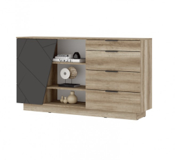 Комод 4 ящика КМ 01 Даллас