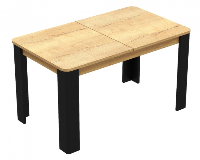 Стол обеденный раздвижной прямоугольный Дуб Галифакс натуральный