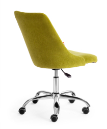 Кресло SWAN флок , олива, 23