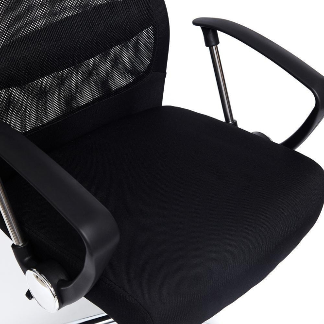 Кресло PROFIT ткань, черный/черный