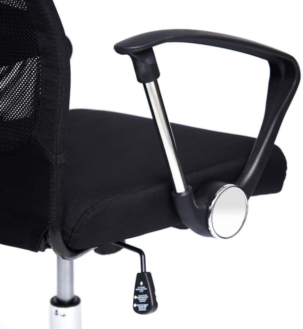 Кресло PROFIT ткань, черный/черный