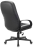 Кресло офисное BRABIX "City EX-512", кожзаменитель черный, ткань черная, TW, 531407