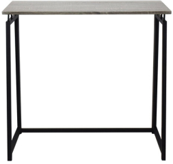 Стол на металлокаркасе BRABIX "LOFT CD-001", 800х440х740 мм, складной, цвет дуб антик, 641210