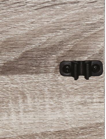 Стол на металлокаркасе BRABIX "LOFT CD-001", 800х440х740 мм, складной, цвет дуб антик, 641210