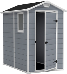 Сарай Манор 4х6 (Manor 4x6), серый