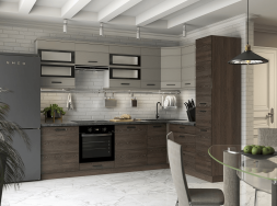 Кухня Канзас комплект 2