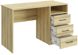 Стол Оскар ОС-20 блэквуд ячменный