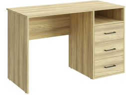 Стол Оскар ОС-20 блэквуд ячменный