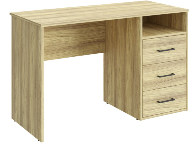 Стол Оскар ОС-20 блэквуд ячменный