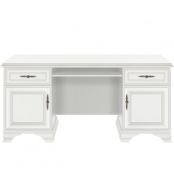 Стол письменный BIU2D2S (Кентаки белый)