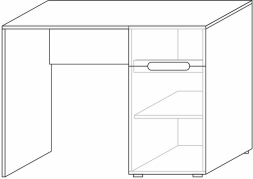 Письменный стол АСТ Амбра