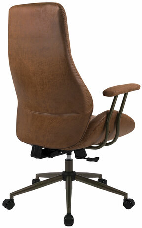 Кресло BRABIX PREMIUM Texas EX-571, синхромеханизм, искусственная замша, светло-коричневый, 532942
