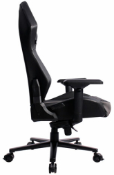 Кресло BRABIX PREMIUM "Core GM-160", мультиблок, 4D подлокотники, литой поролон, черное/серое, 532952