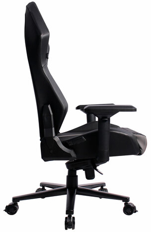 Кресло BRABIX PREMIUM "Core GM-160", мультиблок, 4D подлокотники, литой поролон, черное/серое, 532952