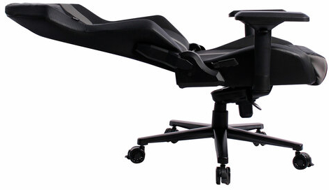 Кресло BRABIX PREMIUM "Core GM-160", мультиблок, 4D подлокотники, литой поролон, черное/серое, 532952