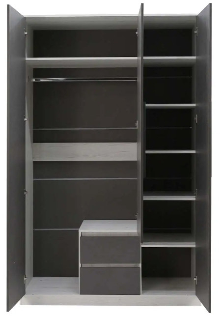 Шкаф 3-х створчатый Нильс 23