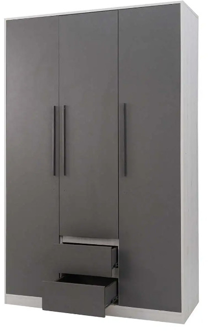 Шкаф 3-х створчатый Нильс 23