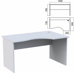 Стол эргономичный Арго правый