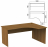 Стол эргономичный Арго правый