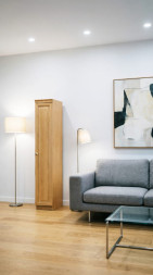 Шкаф для одежды "Инна" 614 (денвер светлый)