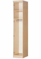 Шкаф для одежды "Инна" 614 (денвер светлый)