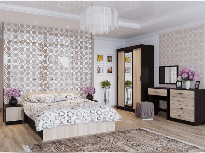 Спальня Эдем-5 комплект 1