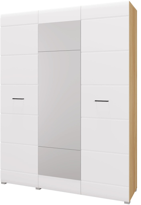 Шкаф 3-х дверный Ненси (Горизонт)