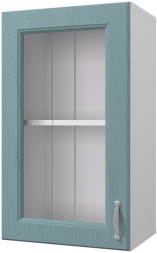 Шкаф навесной 400 мм (витрина) Принцесса
