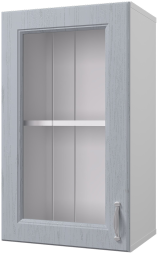 Шкаф навесной 400 мм (витрина) Принцесса