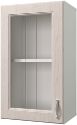 Шкаф навесной 400 мм (витрина) Принцесса