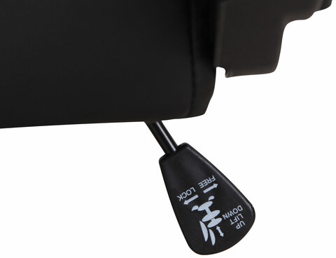 Кресло компьютерное BRABIX "GT Master GM-110", две подушки, экокожа, черное/желтое, 531927