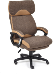 Кресло DUKE ткань, коричневый/бронзовый, MJ190-7/TW-21