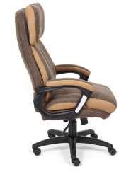 Кресло DUKE ткань, коричневый/бронзовый, MJ190-7/TW-21