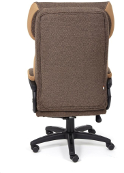 Кресло DUKE ткань, коричневый/бронзовый, MJ190-7/TW-21
