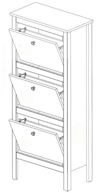 Тумба Лофт SFB3B/50