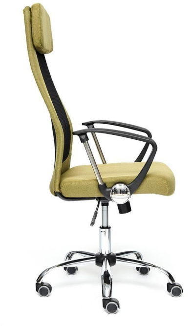 Кресло PROFIT ткань, зеленый/черный