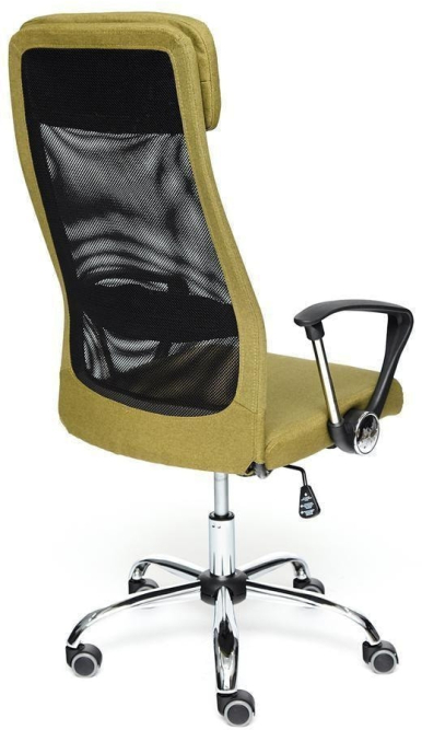 Кресло PROFIT ткань, зеленый/черный