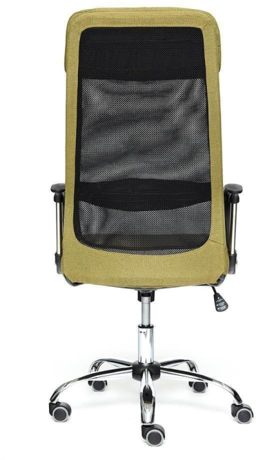 Кресло PROFIT ткань, зеленый/черный