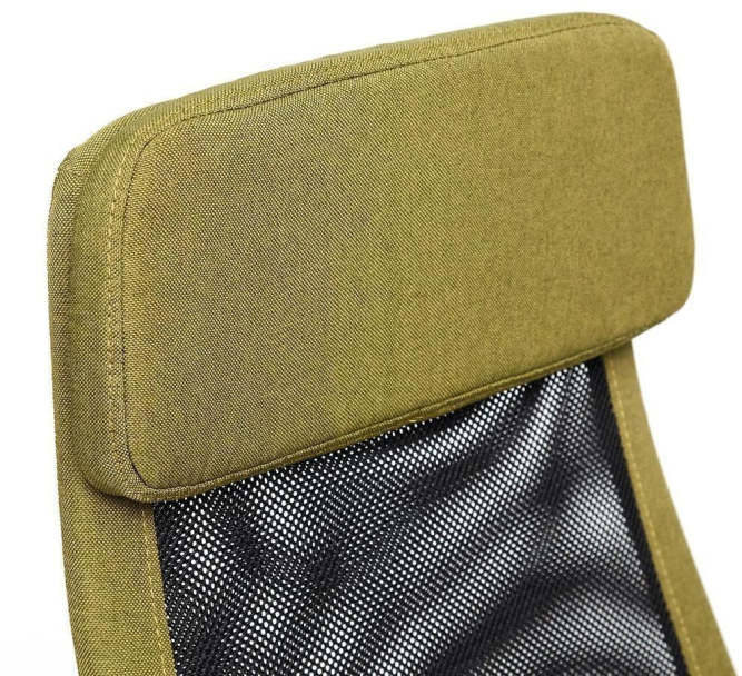 Кресло PROFIT ткань, зеленый/черный