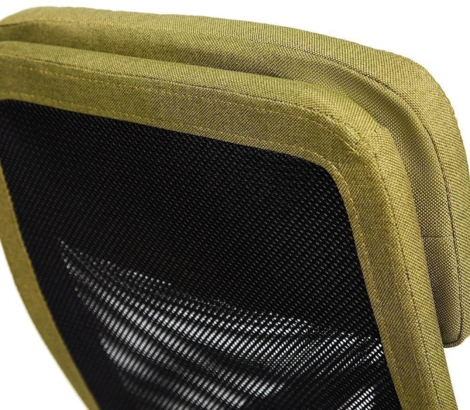 Кресло PROFIT ткань, зеленый/черный