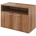 Тумба для оргтехники  КЦ08 (Бук артизан трюфельный)